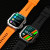 Смарт-годинник Smart Respect X Silver з компасом розумний годинник UWatch #6406