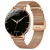 Смарт-годинник UWatch Smart Rose Steel з ліхтариком 2 ремінці