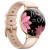 Смарт-годинник UWatch Smart Rose Steel з ліхтариком 2 ремінці #13771