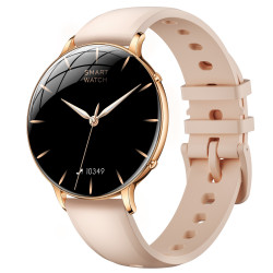 смарт-годинник uwatch smart rose з ліхтариком + 2 ремінці