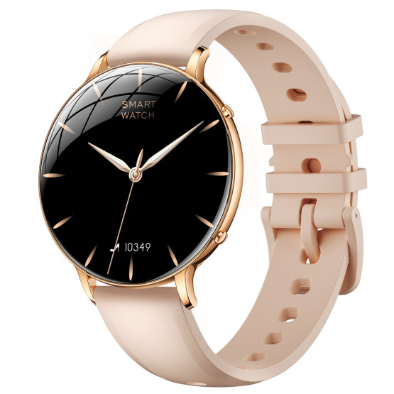 Смарт-годинник UWatch Smart Rose з ліхтариком + 2 ремінці