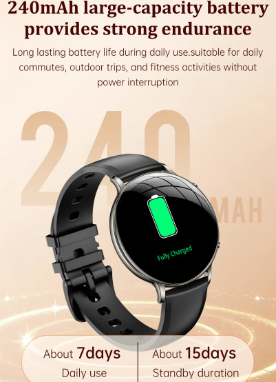 Смарт-годинник UWatch Smart Rose з ліхтариком + 2 ремінці #13768