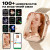 Смарт-годинник Smart Sensation Pink, 2 ремінці розумний годинник UWatch #6561