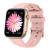 Смарт-годинник Smart Sensation Pink, 2 ремінці розумний годинник UWatch #6564