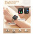 Смарт-годинник Smart Sensation Pink, 2 ремінці розумний годинник UWatch #6567