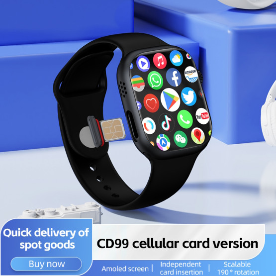 Смарт-годинник Smart Sim CD99 UWatch з SIM-картою та GPS #12148