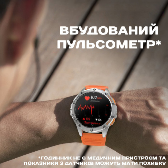 Смарт-годинник Smart Sim Technology NFC розумний годинник з пульсометром #11309