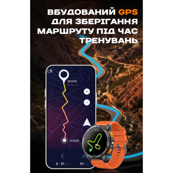 Смарт-годинник Smart Sim Technology NFC розумний годинник з пульсометром #11310