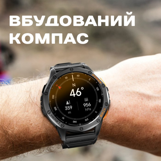 Смарт-годинник Smart Sim Technology NFC розумний годинник з пульсометром #11298