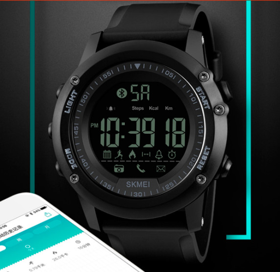 Смарт-годинник Smart Skmei Dynamic 1321 розумний годинник Skmei #9498