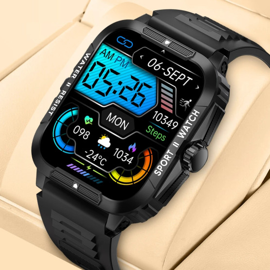 Смарт-годинник Smart Space Pro розумний годинник UWatch #6647