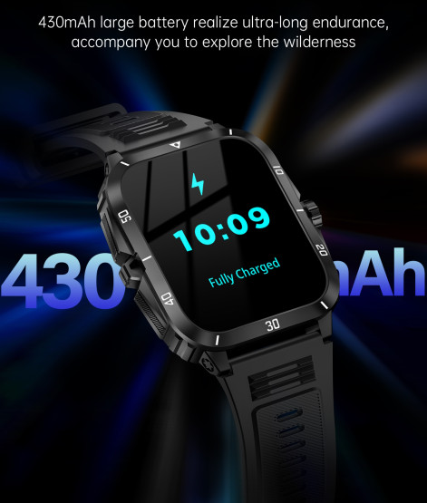 Смарт-годинник Smart Space Pro розумний годинник UWatch #6656