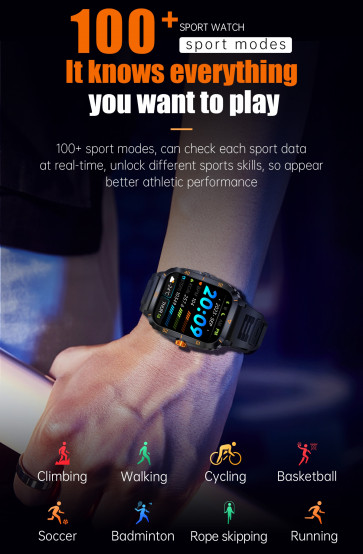 Смарт-годинник Smart Space Pro розумний годинник UWatch #6657