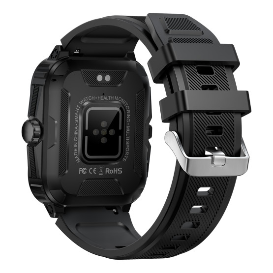 Смарт-годинник Smart Space Pro розумний годинник UWatch #6658
