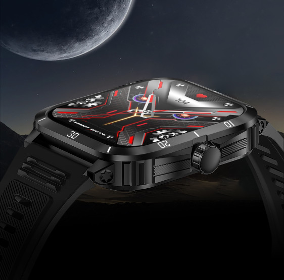 Смарт-годинник Smart Space Pro розумний годинник UWatch #6648