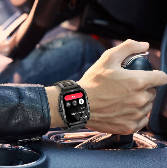 Смарт-годинник Smart Space Pro розумний годинник UWatch #6650