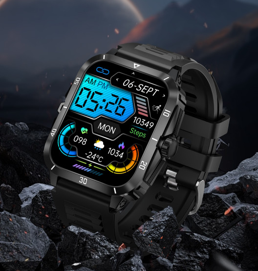 Смарт-годинник Smart Space Pro розумний годинник UWatch #6651