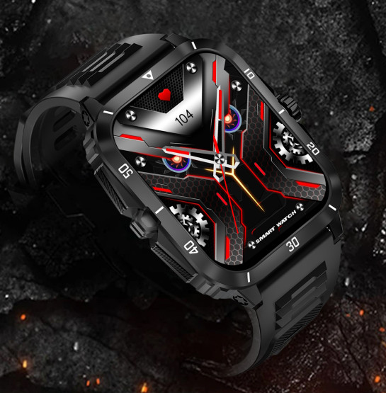 Смарт-годинник Smart Space Pro розумний годинник UWatch #6652