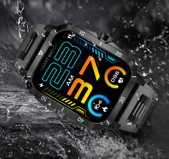 Смарт-годинник Smart Space Pro розумний годинник UWatch #6654