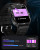 Смарт-годинник Smart Space Pro розумний годинник UWatch #6656