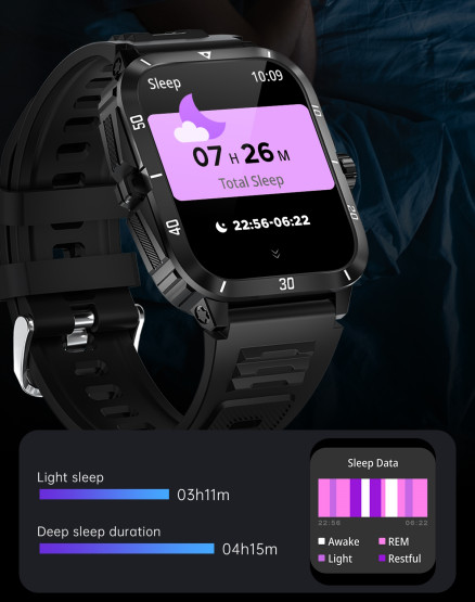 Смарт-годинник Smart Space Pro розумний годинник UWatch #6655