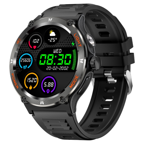 Смарт-годинник Smart Stalker Max з компасом розумний годинник UWatch #8723