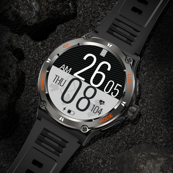 Смарт-годинник Smart Stalker Max з компасом розумний годинник UWatch #8733