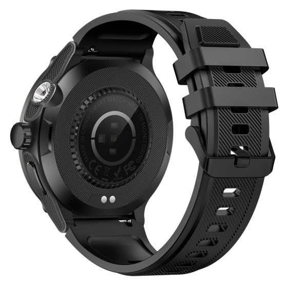 Смарт-годинник Smart Stalker Max з компасом розумний годинник UWatch #8734