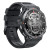Смарт-годинник Smart Storm Black розумний годинник UWatch #6119