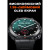 Смарт-годинник Smart Storm Black розумний годинник UWatch #6123