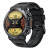 Смарт-годинник Smart Storm Black розумний годинник UWatch #6112