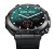 Смарт-годинник Smart Storm Black розумний годинник UWatch #6116
