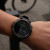 Смарт-годинник Smart Storm Black розумний годинник UWatch #6118