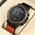 Смарт-годинник Smart Storm Cyber Orange 2 ремінці розумний годинник UWatch #12304