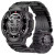 Смарт-годинник Smart Storm Steel 2 ремінці розумний годинник UWatch #11918