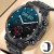 Смарт-годинник Smart Storm Steel 2 ремінці розумний годинник UWatch #6687