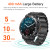 Смарт-годинник Smart Storm Steel 2 ремінці розумний годинник UWatch #6691