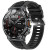 Смарт-годинник Smart Surf X Pro Black Rubber з компасом 2 ремінці розумний годинник UWatch #9932
