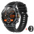 Смарт-годинник Smart Surf X Pro Black Rubber з компасом 2 ремінці розумний годинник UWatch