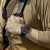 Смарт-годинник Smart Surf X Pro Black Rubber з компасом 2 ремінці розумний годинник UWatch #9943
