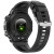 Смарт-годинник Smart Surf X Pro Black Rubber з компасом 2 ремінці розумний годинник UWatch #9948