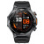 Смарт-годинник Smart Surf X Pro Black Rubber з компасом 2 ремінці розумний годинник UWatch #9934