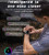 Смарт-годинник Smart Surf X Pro Black Rubber з компасом 2 ремінці розумний годинник UWatch #9952