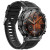 Смарт-годинник Smart Surf X Pro Black Rubber з компасом 2 ремінці розумний годинник UWatch #9935