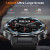 Смарт-годинник Smart Surf X Pro Black Rubber з компасом 2 ремінці розумний годинник UWatch #9936