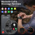 Смарт-годинник Smart Surf X Pro Black Rubber з компасом 2 ремінці розумний годинник UWatch #9937