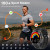 Смарт-годинник Smart Surf X Pro Black Rubber з компасом 2 ремінці розумний годинник UWatch #9938