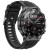 Смарт-годинник Smart Surf X Pro Black Rubber з компасом 2 ремінці розумний годинник UWatch #9941