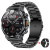 Смарт-годинник Smart Surf X Pro Black Steel з компасом 2 ремінці розумний годинник UWatch