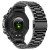 Смарт-годинник Smart Surf X Pro Black Steel з компасом 2 ремінці розумний годинник UWatch #9980
